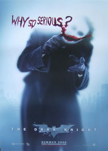Why So Serious?