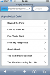 Blog Roll