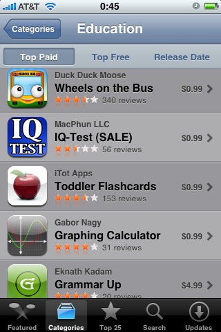 iPhone-Children