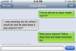 landscape texting