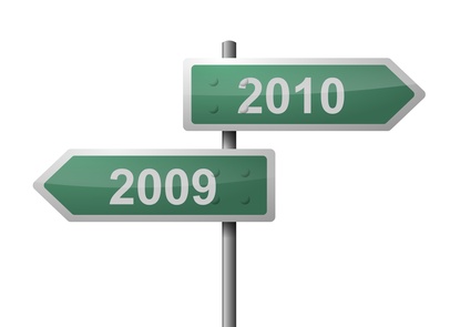 New Year 2010 Signpost