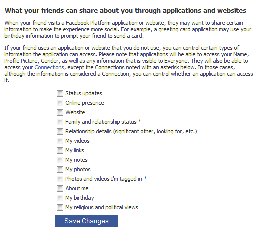 Friends Share