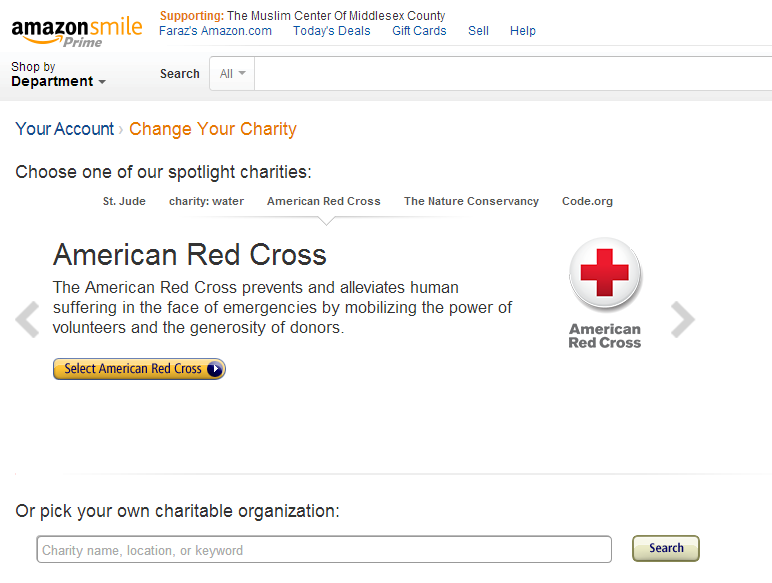 Amazon Smile: Donate to Charity for Free – Angry Brown Guy